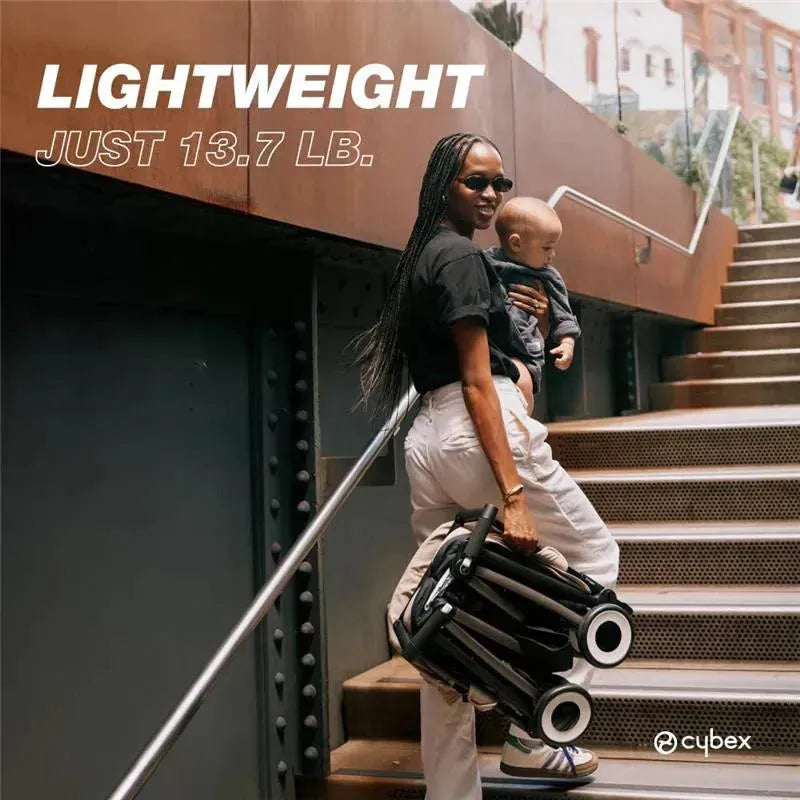 Cybex Libelle Leve Carrinho de Bebê de Viagem com Dobra Ultra Compac