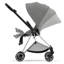 Cybex - Mios 3, Chrome/Black Frame + Mirage Grey Seat Pack Image 3