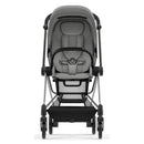 Cybex - Mios 3, Chrome/Black Frame + Mirage Grey Seat Pack Image 4