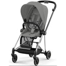 Cybex - Mios 3, Chrome/Black Frame + Mirage Grey Seat Pack Image 5