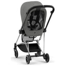 Cybex - Mios 3, Chrome/Black Frame + Mirage Grey Seat Pack Image 6