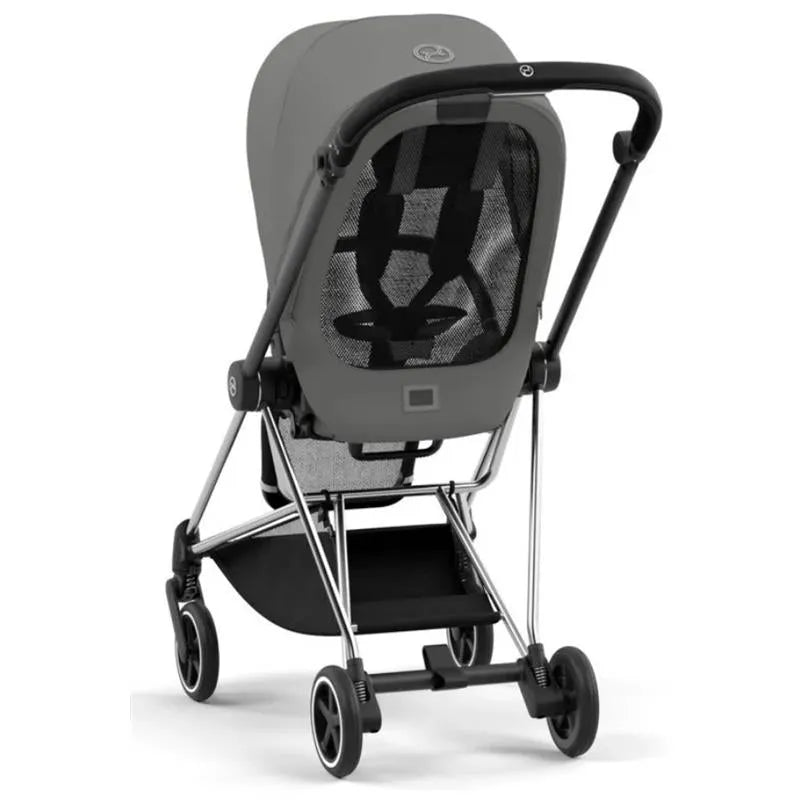 Cybex - Mios 3, Chrome/Black Frame + Mirage Grey Seat Pack Image 6