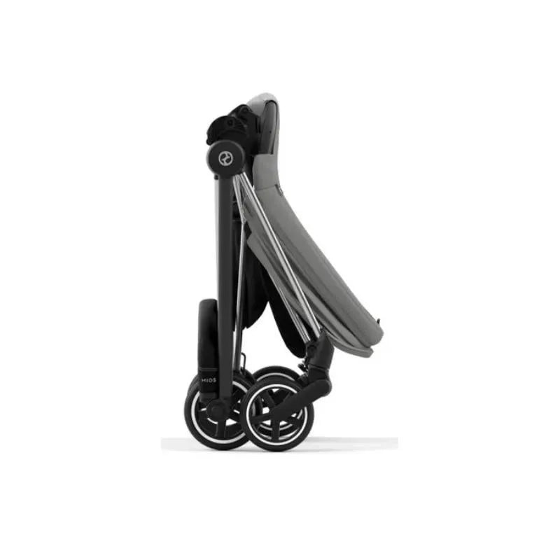 Cybex - Mios 3, Chrome/Black Frame + Mirage Grey Seat Pack Image 7
