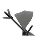 Cybex - Mios 3 Complete Stroller Chrome/Black, Soho Grey Image 3