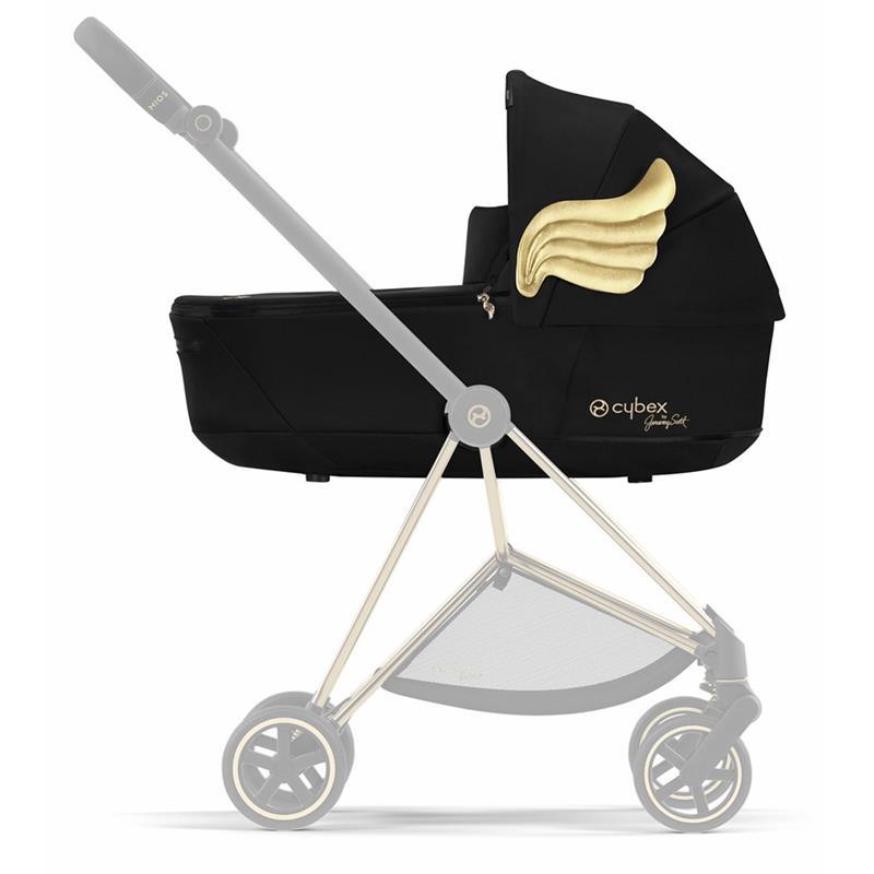 Cybex - Mios 3 Lux Carry Cot, Jeremy Scott Wings Image 3