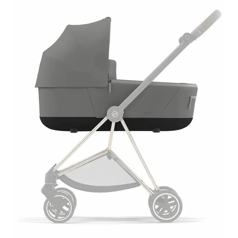 Cybex - Priam 4/EPriam 2 Lux Carry Cot, Soho Grey Image 3