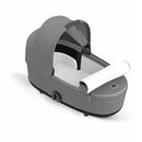 Cybex - Priam 4/EPriam 2 Lux Carry Cot, Soho Grey Image 4