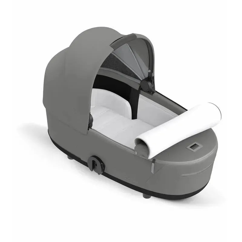 Cybex - Priam 4/EPriam 2 Lux Carry Cot, Soho Grey Image 4