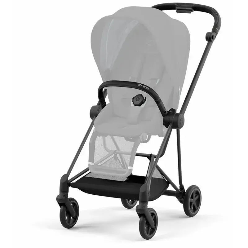Cybex - Mios 3 Stroller Frame, Matte Black/Black Image 3