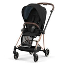 Cybex - Mios 3 Stroller Rose Gold Frame & Deep Black Seat Pack Image 1