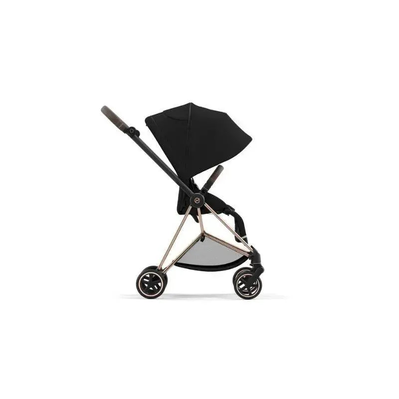 Cybex - Mios 3 Stroller Rose Gold Frame & Deep Black Seat Pack Image 5