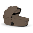 Cybex Mios/Coya Fold Lux Carry Cot, Coconut Brown