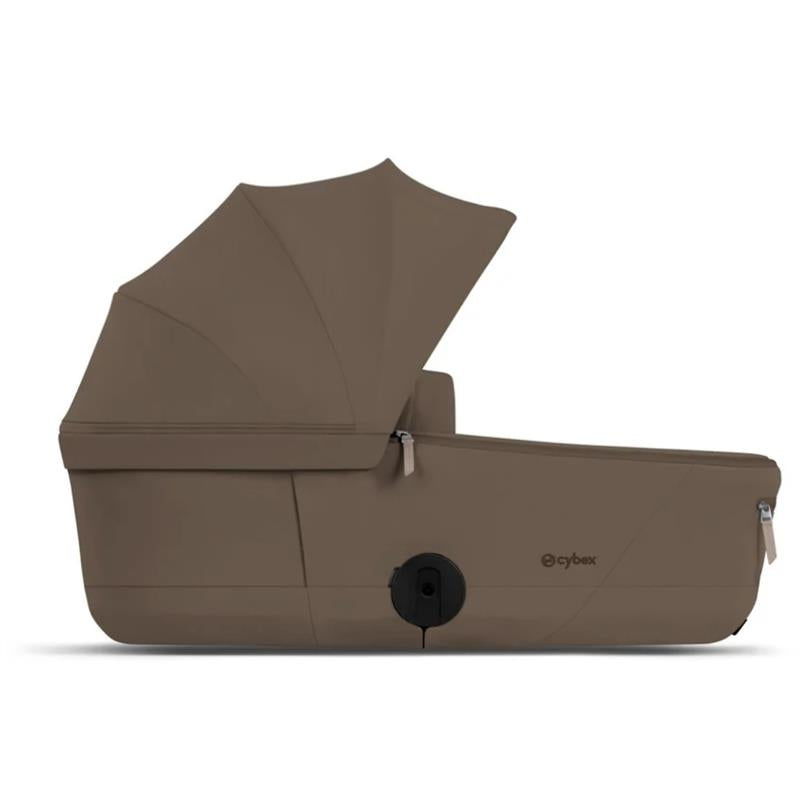 Cybex Mios/Coya Fold Lux Carry Cot, Coconut Brown