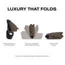 Cybex Mios/Coya Fold Lux Carry Cot, Coconut Brown