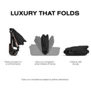 Cybex Mios/Coya Fold Lux Carry Cot, Sepia Black Image 5
