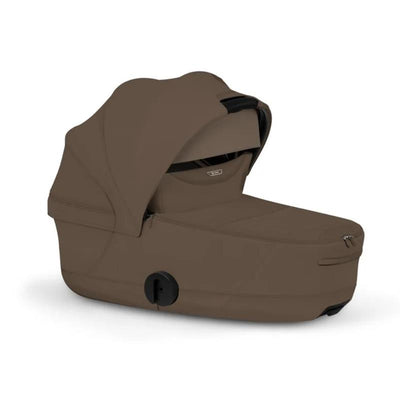 Cybex Mios/Coya Fold Lux Carry Cot Style Collection, Coconut Brown