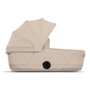 Cybex Mios/Coya Fold Lux Carry Cot Style Collection, Cozy Beige Image 2