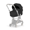 Cybex Mios/Coya Fold Lux Carry Cot Style Collection, Sepia Black Image 3