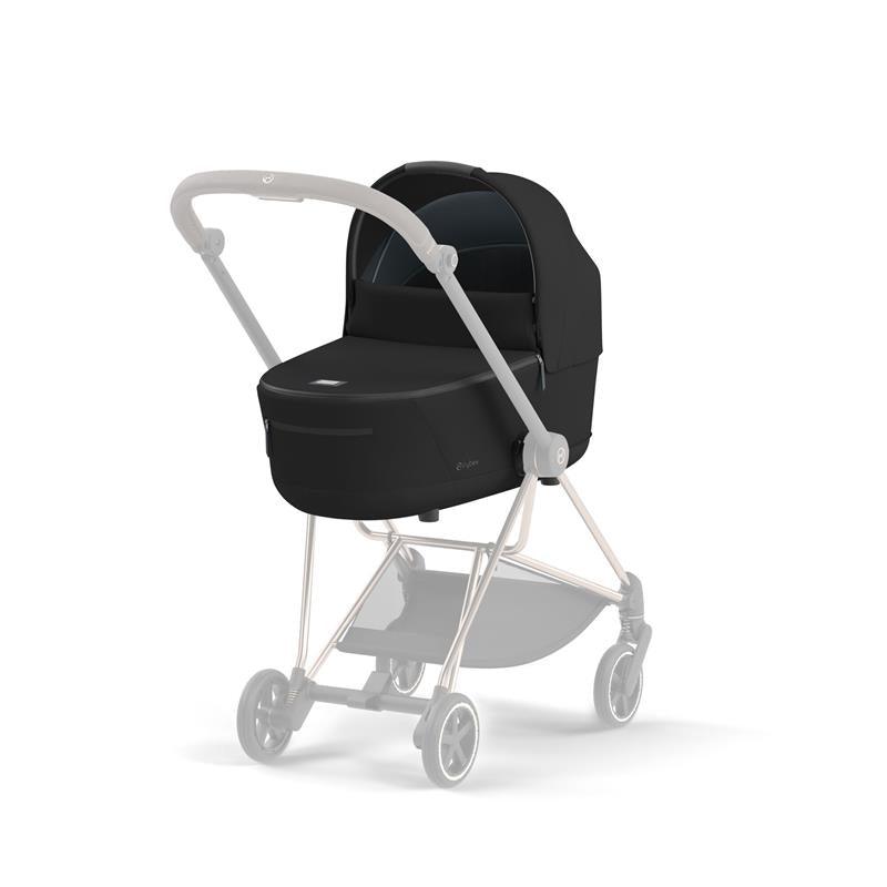 Cybex - Mios Stroller Lux Carry Cot Deep Black Image 3