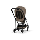 Cybex Mios Stroller, Matte Black Frame/Coconut Brown Lux Seat Coconut Brown Image 3