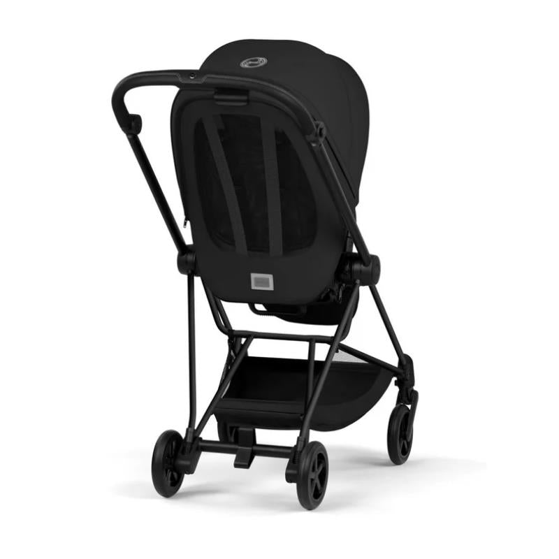 Cybex Mios Stroller, Matte Black Frame/Sepia Black Lux Seat Image 4
