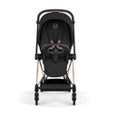 Cybex Mios Stroller, Rose Gold Frame/Sepia Black Lux Seat Image 3