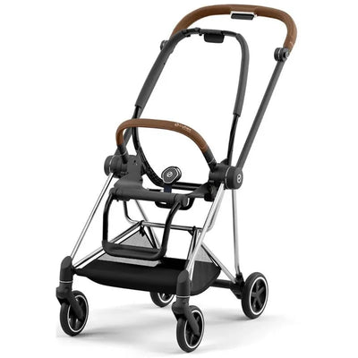 Cybex - Mios3 Frame, Chrome/Brown Image 1