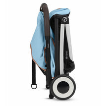 Cybex - Orfeo Compact Stroller, Beach Blue Image 2