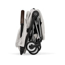 Cybex Platinum Coya Stroller Style Collection, Chrome Frame/City Grey Lux Seat Image 5