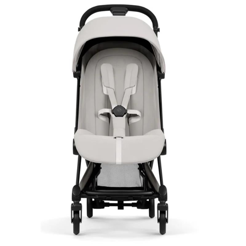 Cybex Platinum Coya Stroller Style Collection, Matte Black Frame/City Grey Lux Seat Image 4