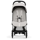 Cybex Platinum Coya Stroller Style Collection, Matte Black Frame/City Grey Lux Seat Image 4