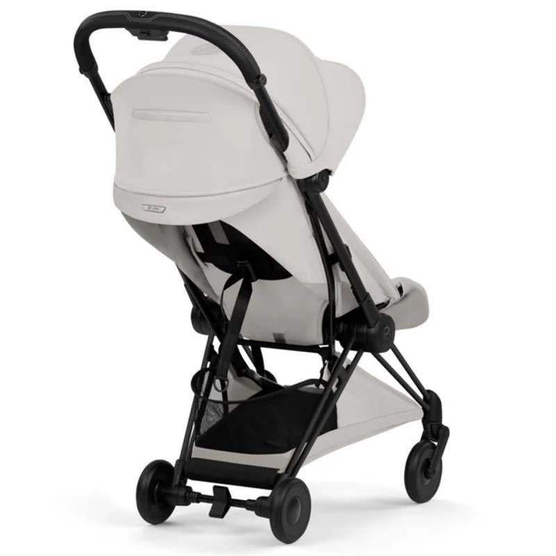 Cybex Platinum Coya Stroller Style Collection, Matte Black Frame/City Grey Lux Seat Image 5