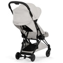 Cybex Platinum Coya Stroller Style Collection, Matte Black Frame/City Grey Lux Seat Image 5
