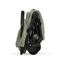 Cybex Platinum Coya Stroller Style Collection, Matte Black Frame/Sage Green Lux Seat Image 6