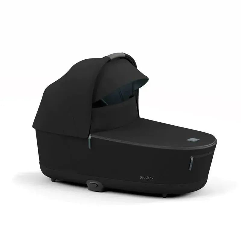 Cybex - Priam 4/E-Priam 2 Lux Carry Cot, Deep Black Image 1