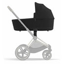 Cybex - Priam 4/E-Priam 2 Lux Carry Cot, Deep Black Image 2