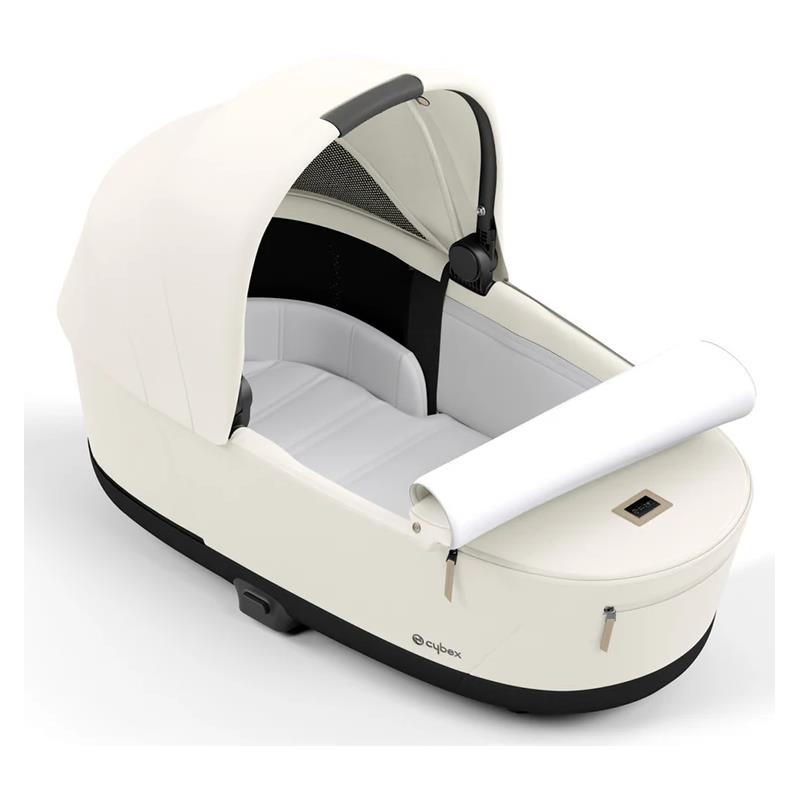 Cybex - Priam 4/E-Priam 2 Lux Carry Cot, Off White Image 3