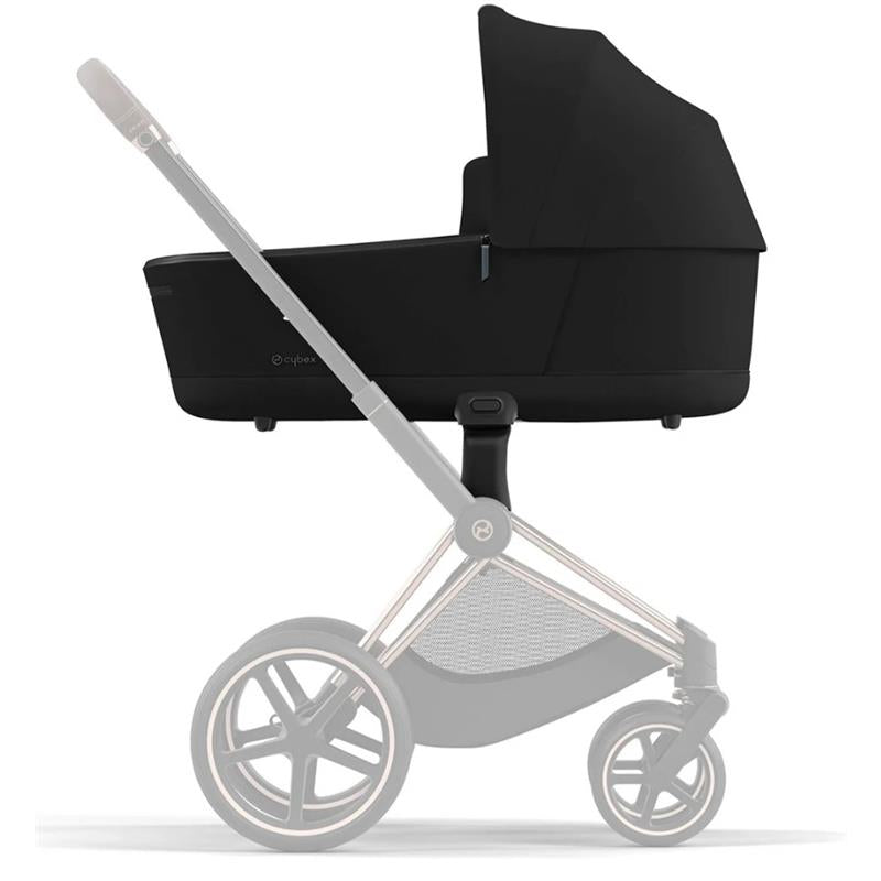 Cybex - Priam 4/E-Priam 2 Lux Carry Cot, Leaf Green Image 4