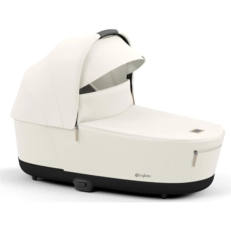 Cybex - Priam 4/E-Priam 2 Lux Carry Cot, Off White Image 4