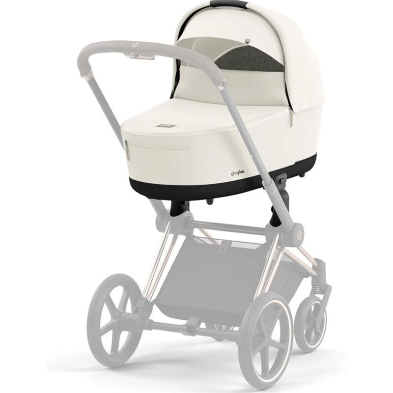 Cybex - Priam 4/E-Priam 2 Lux Carry Cot, Off White Image 5