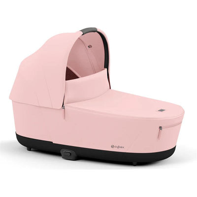 Cybex - PRIAM 4 / e-PRIAM 2 Lux Carry Cot, Peach Pink Image 1