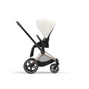 Cybex - Priam 4/E-Priam 2 Seat Pack, Off White Image 7