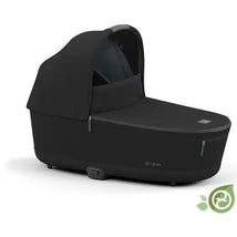 Cybex - Priam 4/EPriam 2 Lux Carry Cot, Conscious Onyx Black Image 1