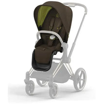 Cybex - Priam 4/EPriam 2 Seat Pack, Khaki Green Image 1