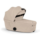 Cybex Priam Fold Lux Carry Cot, Cozy Beige Image 1