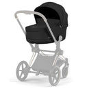 Cybex Priam Fold Lux Carry Cot, Sepia Black Image 3
