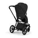 Cybex Priam Stroller Matte Black Frame/Sepia Black Lux Seat Image 3