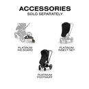 Cybex Priam Stroller Rose Gold Frame/Sepia Black Lux Seat Image 10