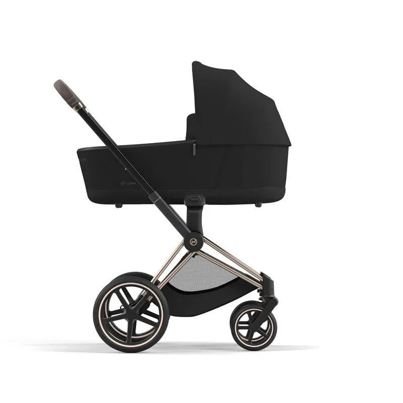 Cybex - Priam 4 Stroller Rose Gold Frame + Sepia Black Seat Pack Image 2