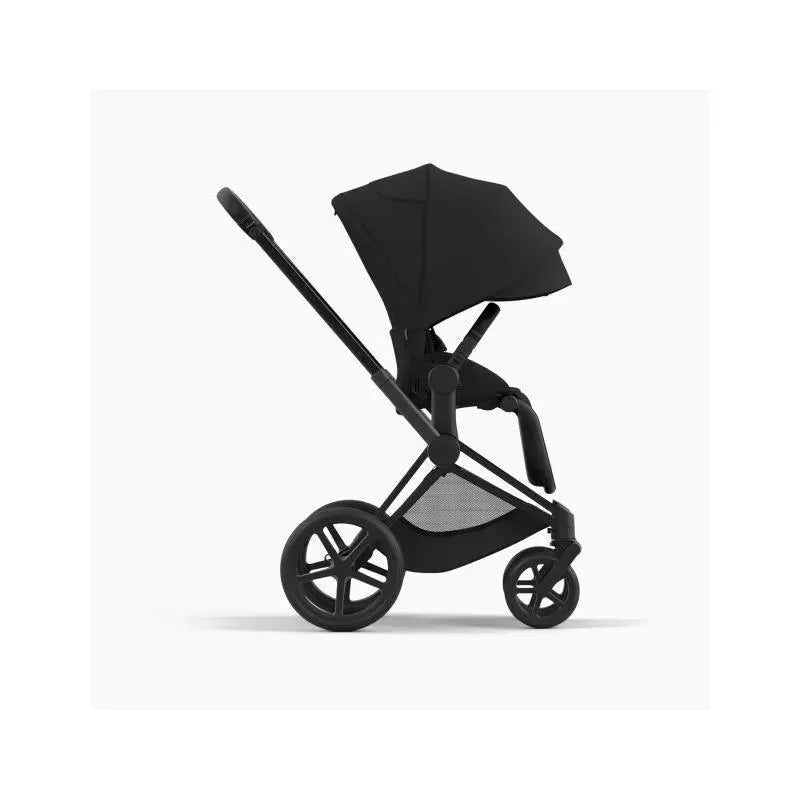 Cybex - Priam 4 Stroller Matte Black Frame/Deep Black Seat Image 3